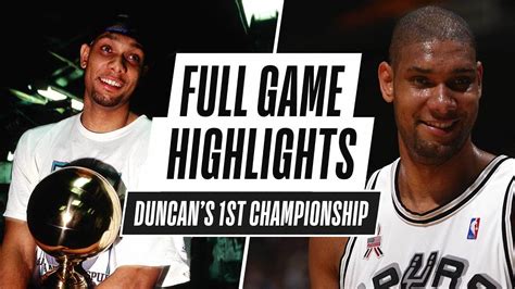 Tim Duncan leads Spurs to first championship in Game 5 of the .